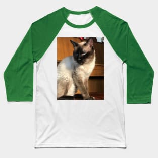 Sentimental Siamese Baseball T-Shirt